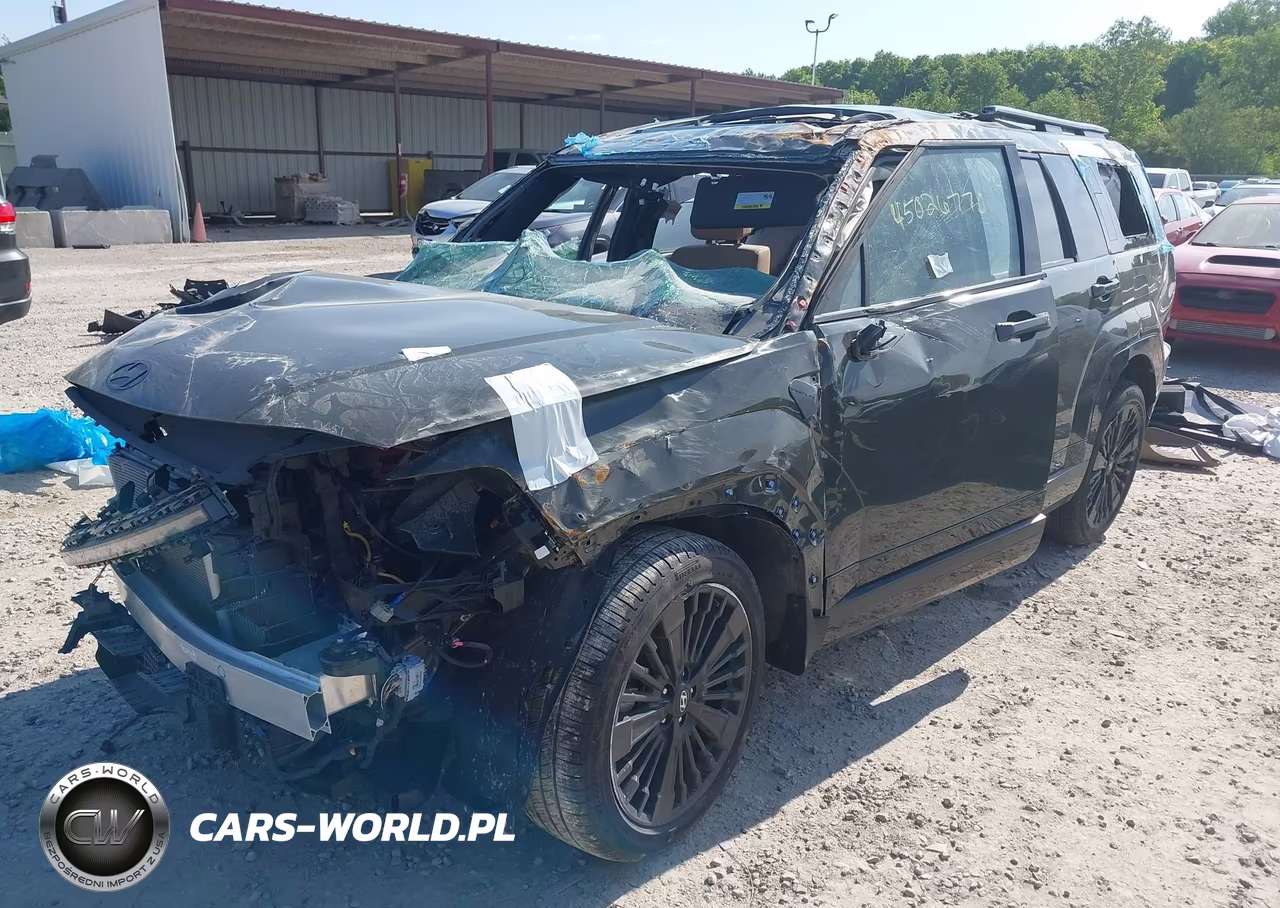 2026 Hyundai Santa Fe Calligraphy VIN:5NMP5DG18TH088662 - 2