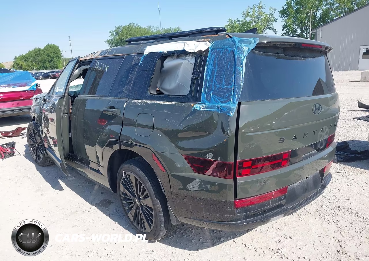 2026 Hyundai Santa Fe Calligraphy VIN:5NMP5DG18TH088662 - 3