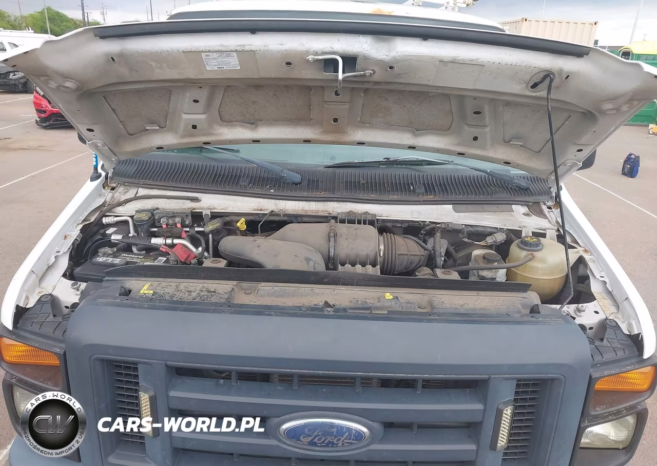 2013 Ford E-150 Commercial VIN:1FTNE1EW5DDA23296 - 10