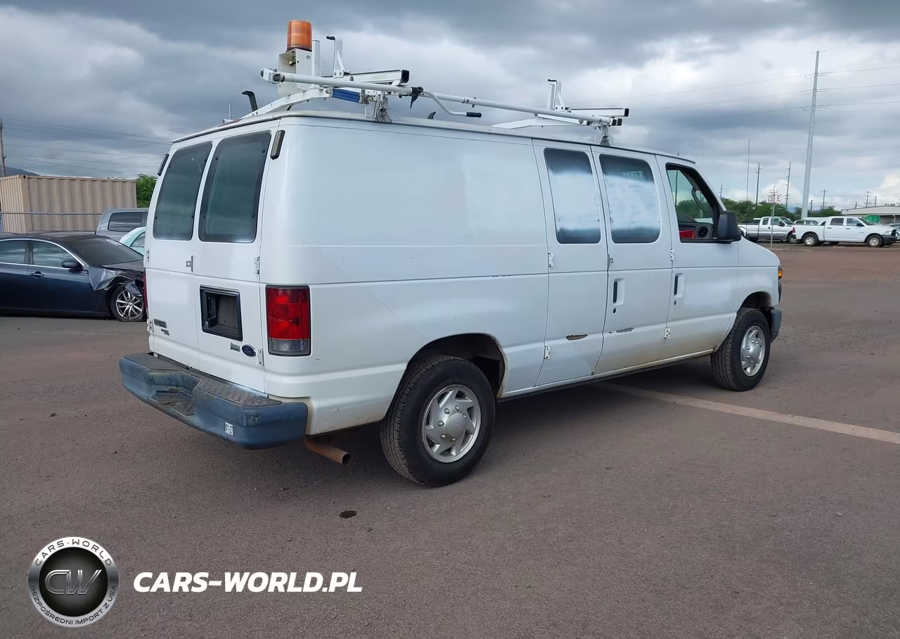 2013 Ford E-150 Commercial VIN:1FTNE1EW5DDA23296 - 4