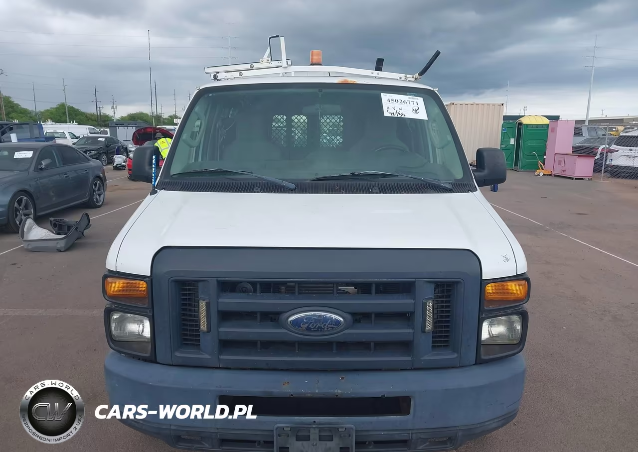 2013 Ford E-150 Commercial VIN:1FTNE1EW5DDA23296 - 6