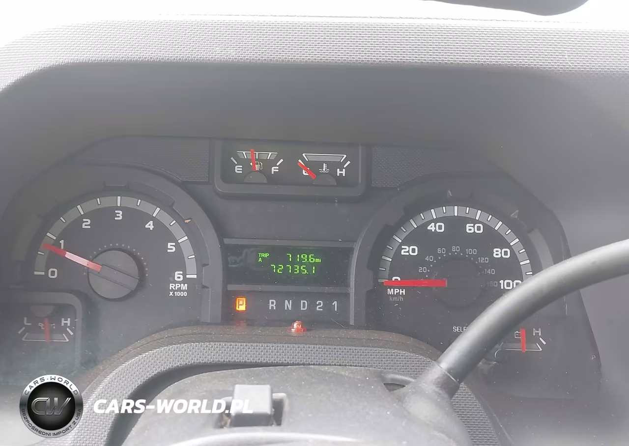 2013 Ford E-150 Commercial VIN:1FTNE1EW5DDA23296 - 7