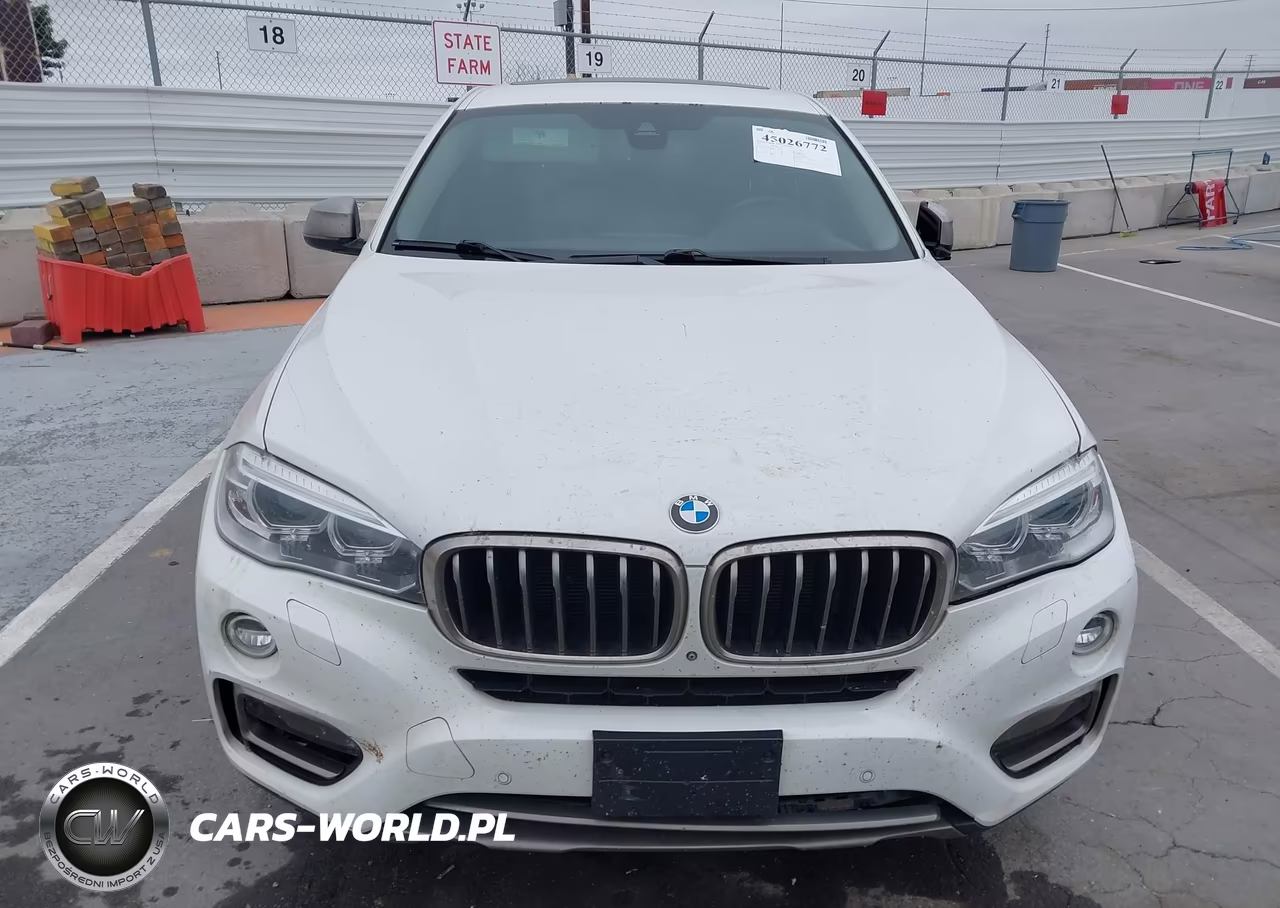2016 BMW X6 xDrive50I VIN:5UXKU6C52G0R34158 - 12