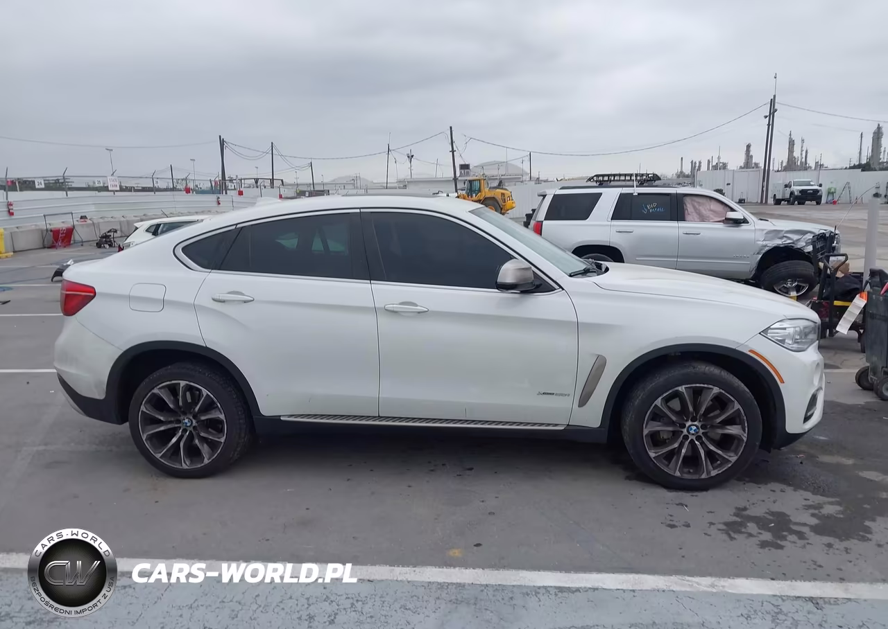 2016 BMW X6 xDrive50I VIN:5UXKU6C52G0R34158 - 13
