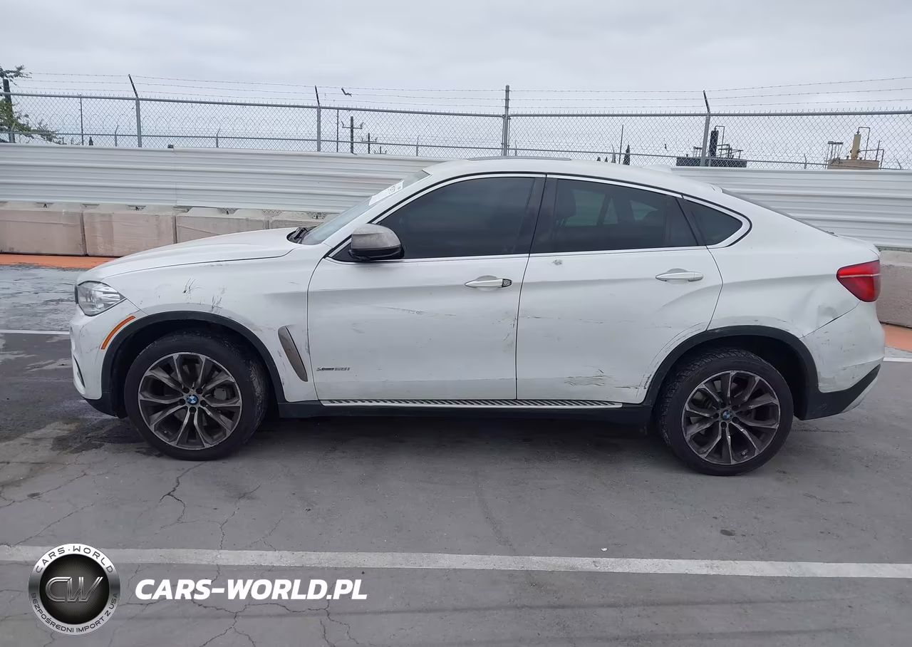 2016 BMW X6 xDrive50I VIN:5UXKU6C52G0R34158 - 14
