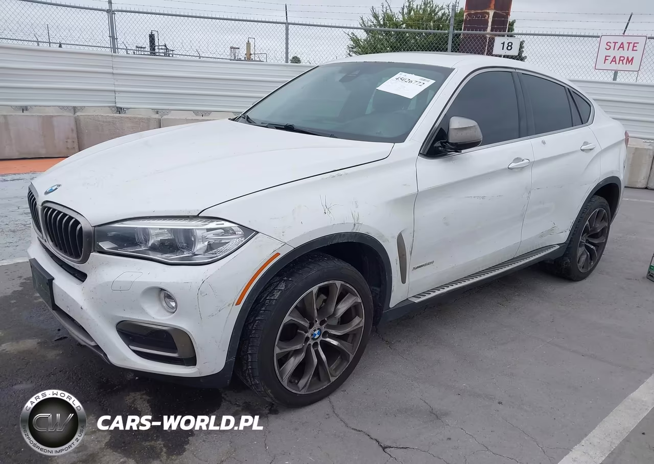 2016 BMW X6 xDrive50I VIN:5UXKU6C52G0R34158 - 2