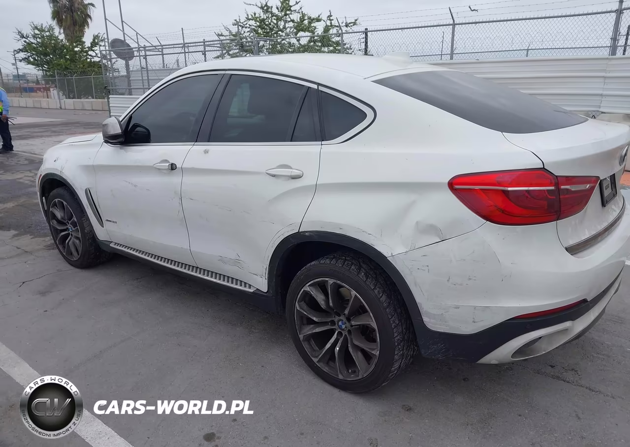 2016 BMW X6 xDrive50I VIN:5UXKU6C52G0R34158 - 3