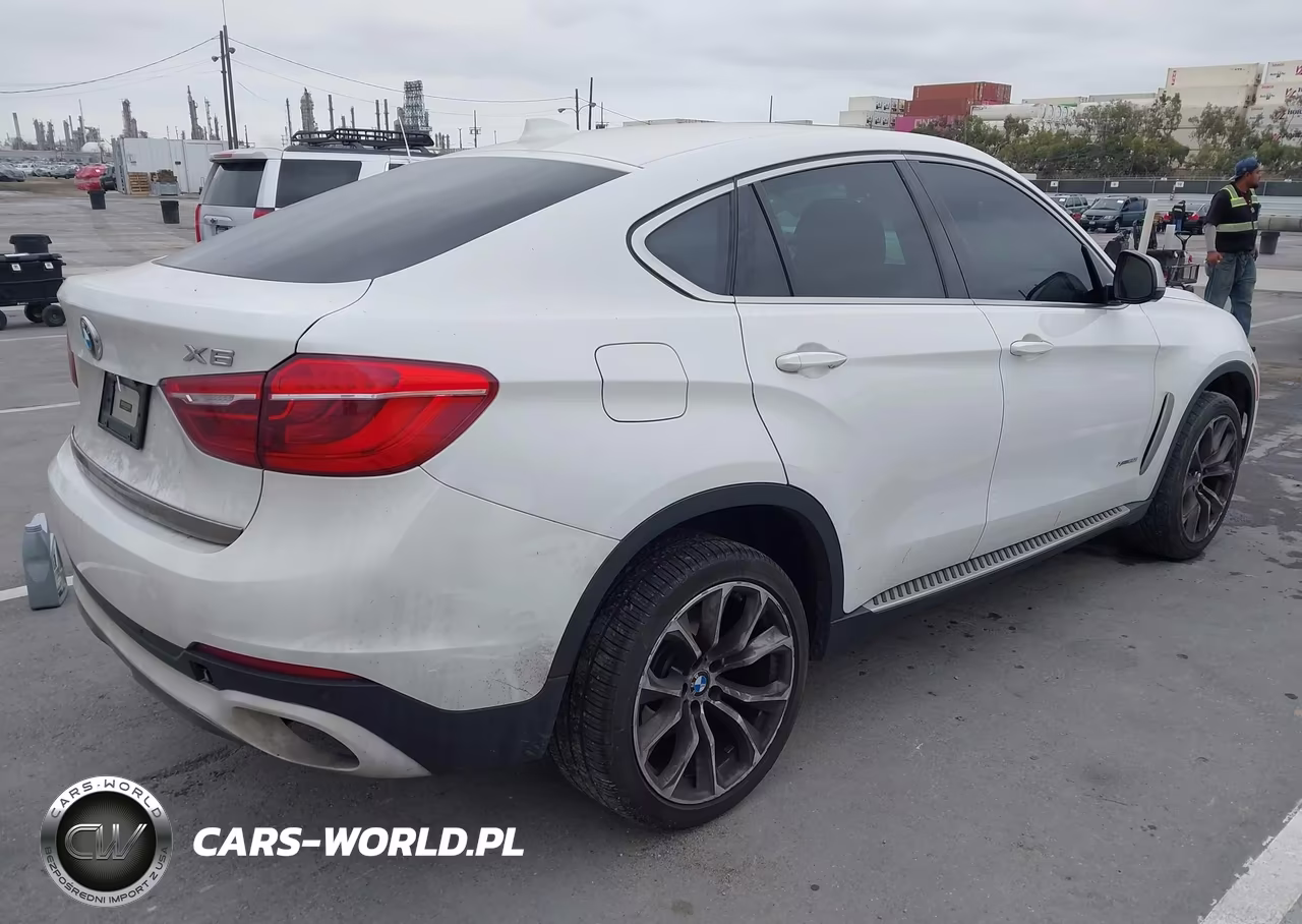 2016 BMW X6 xDrive50I VIN:5UXKU6C52G0R34158 - 4