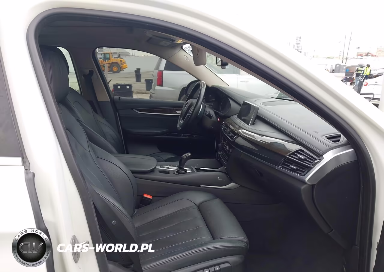 2016 BMW X6 xDrive50I VIN:5UXKU6C52G0R34158 - 5