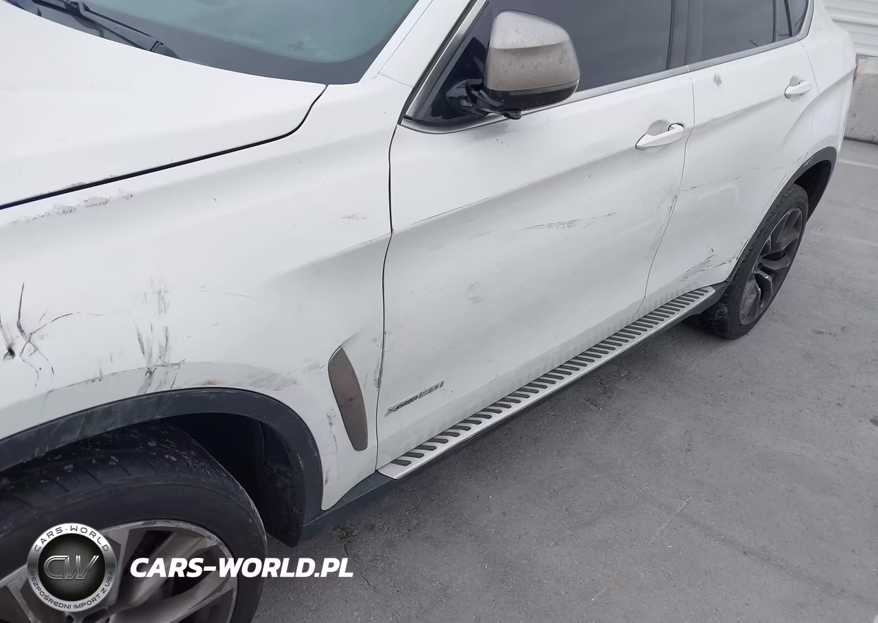2016 BMW X6 xDrive50I VIN:5UXKU6C52G0R34158 - 6