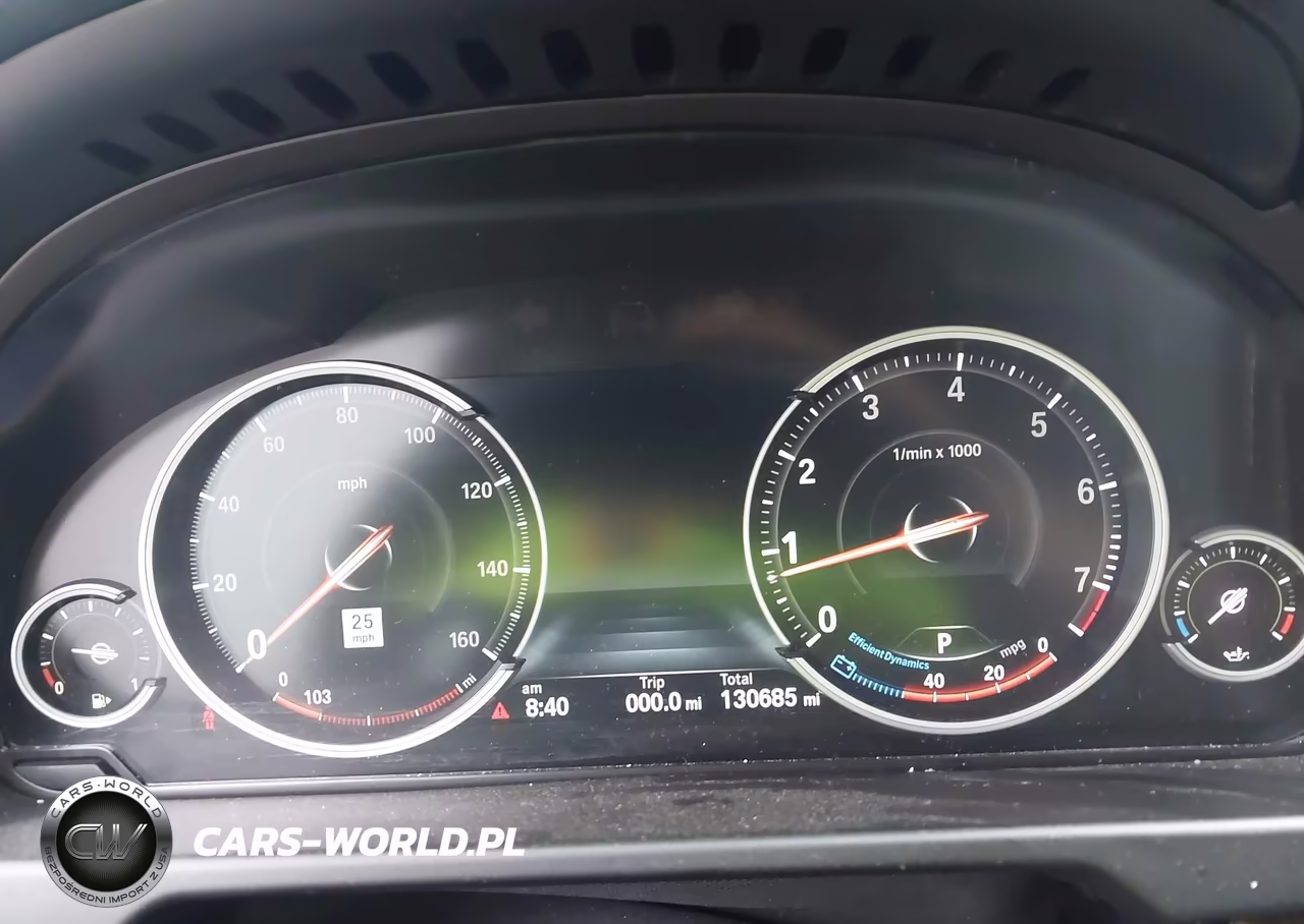 2016 BMW X6 xDrive50I VIN:5UXKU6C52G0R34158 - 7