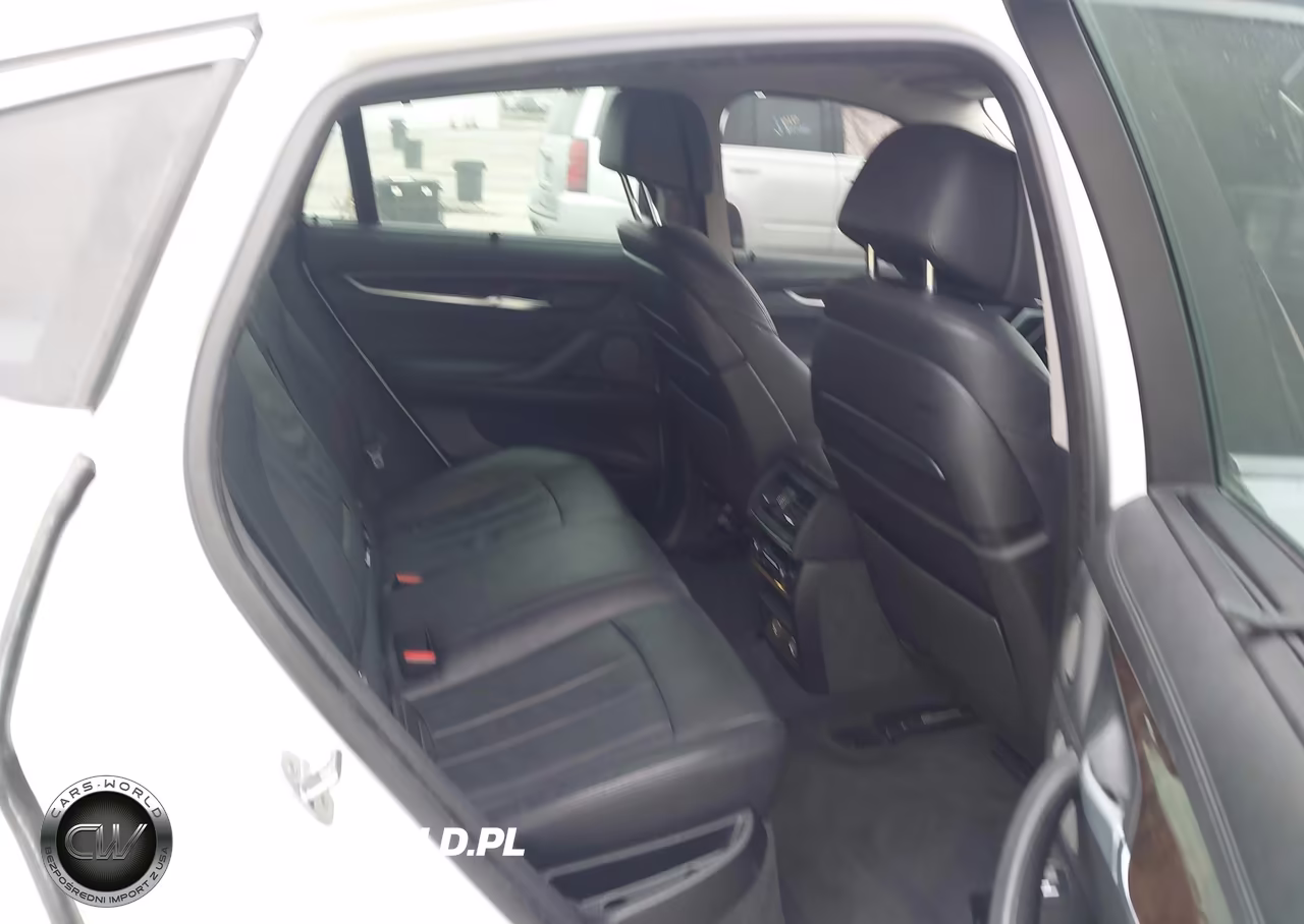 2016 BMW X6 xDrive50I VIN:5UXKU6C52G0R34158 - 8