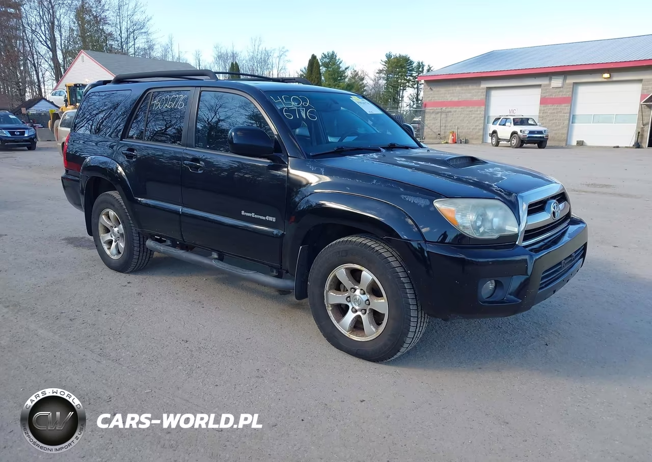 2008 Toyota 4Runner Sport V6