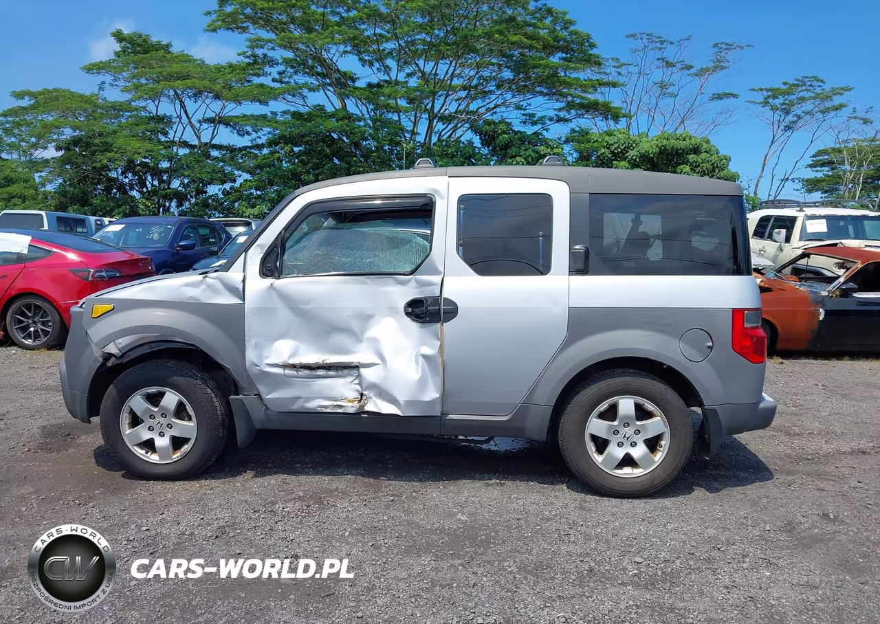 2003 Honda Element Ex VIN:5J6YH28573L024669 - 15