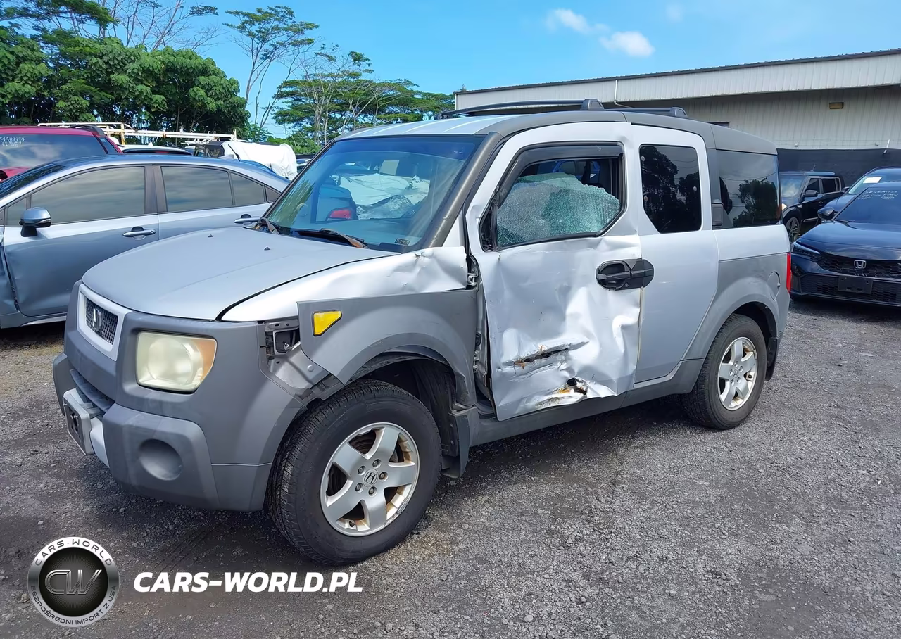 2003 Honda Element Ex VIN:5J6YH28573L024669 - 2