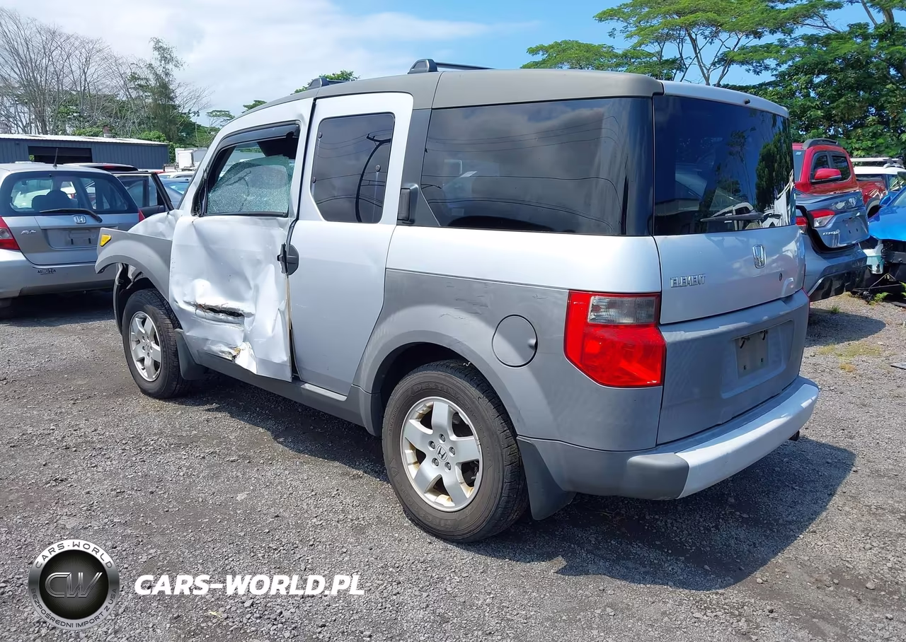 2003 Honda Element Ex VIN:5J6YH28573L024669 - 3
