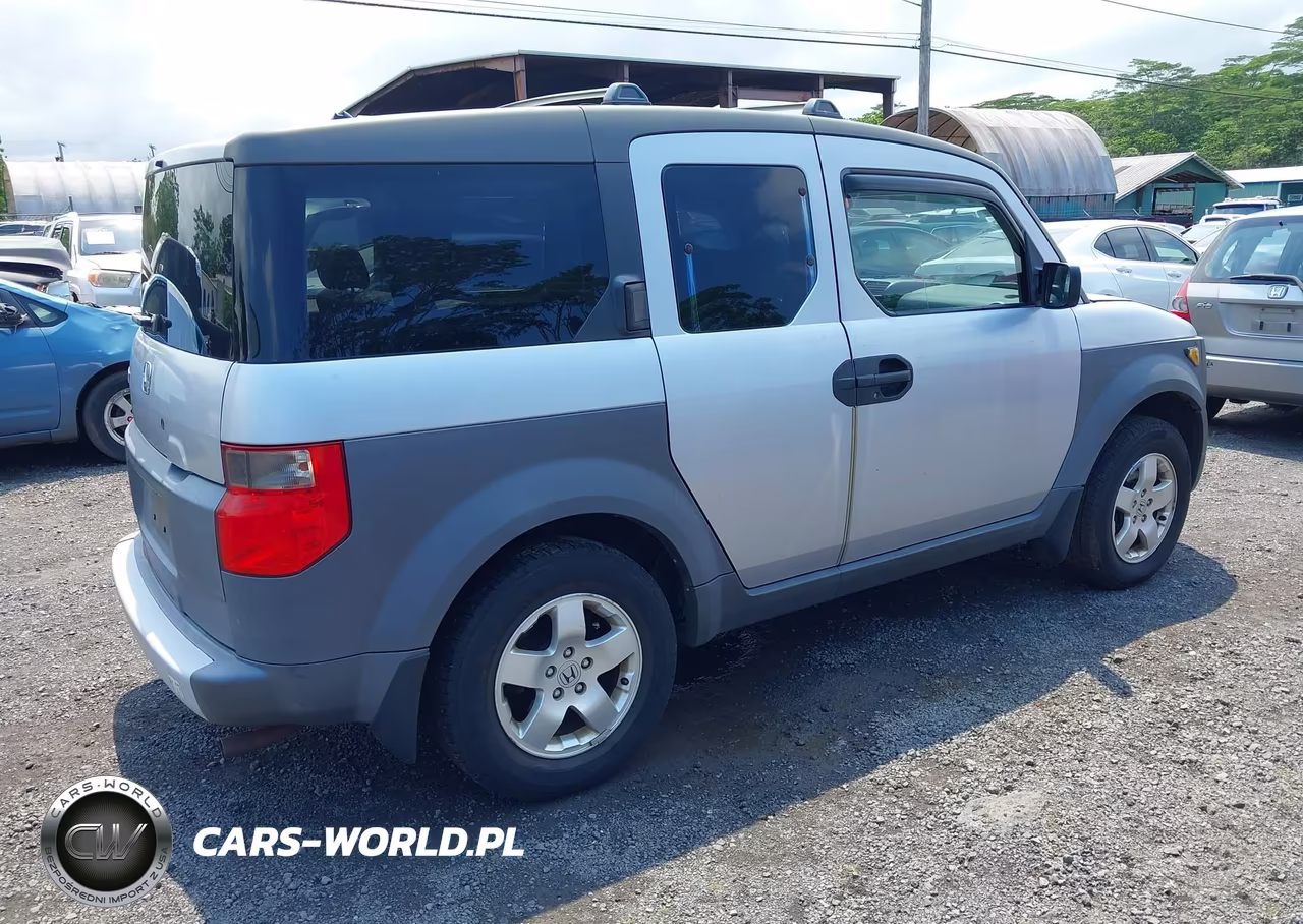 2003 Honda Element Ex VIN:5J6YH28573L024669 - 4