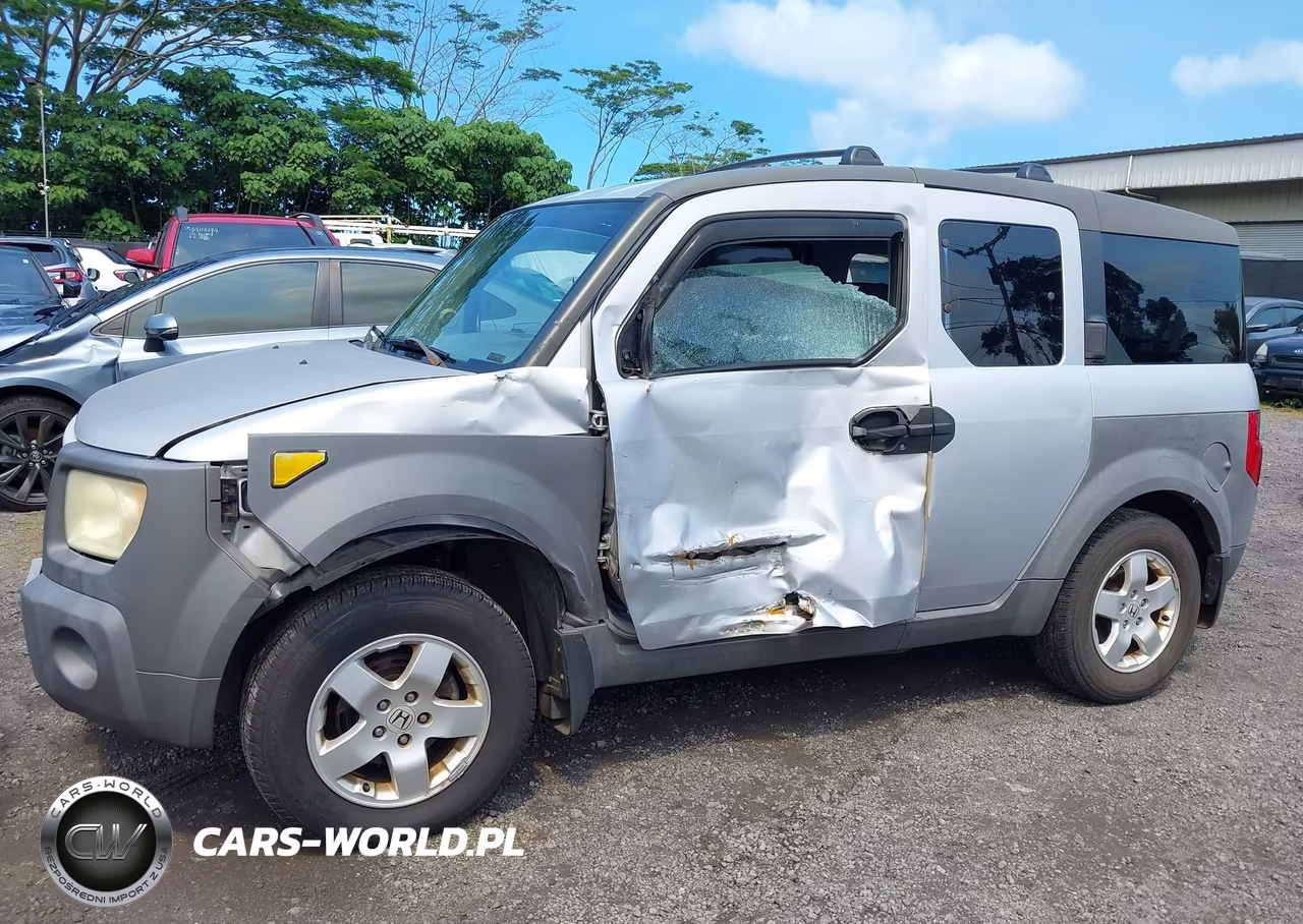 2003 Honda Element Ex VIN:5J6YH28573L024669 - 6