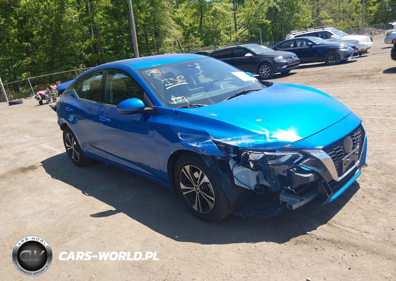 2022 Nissan Sentra Sv Xtronic Cvt – zdjęcie 1 z 17