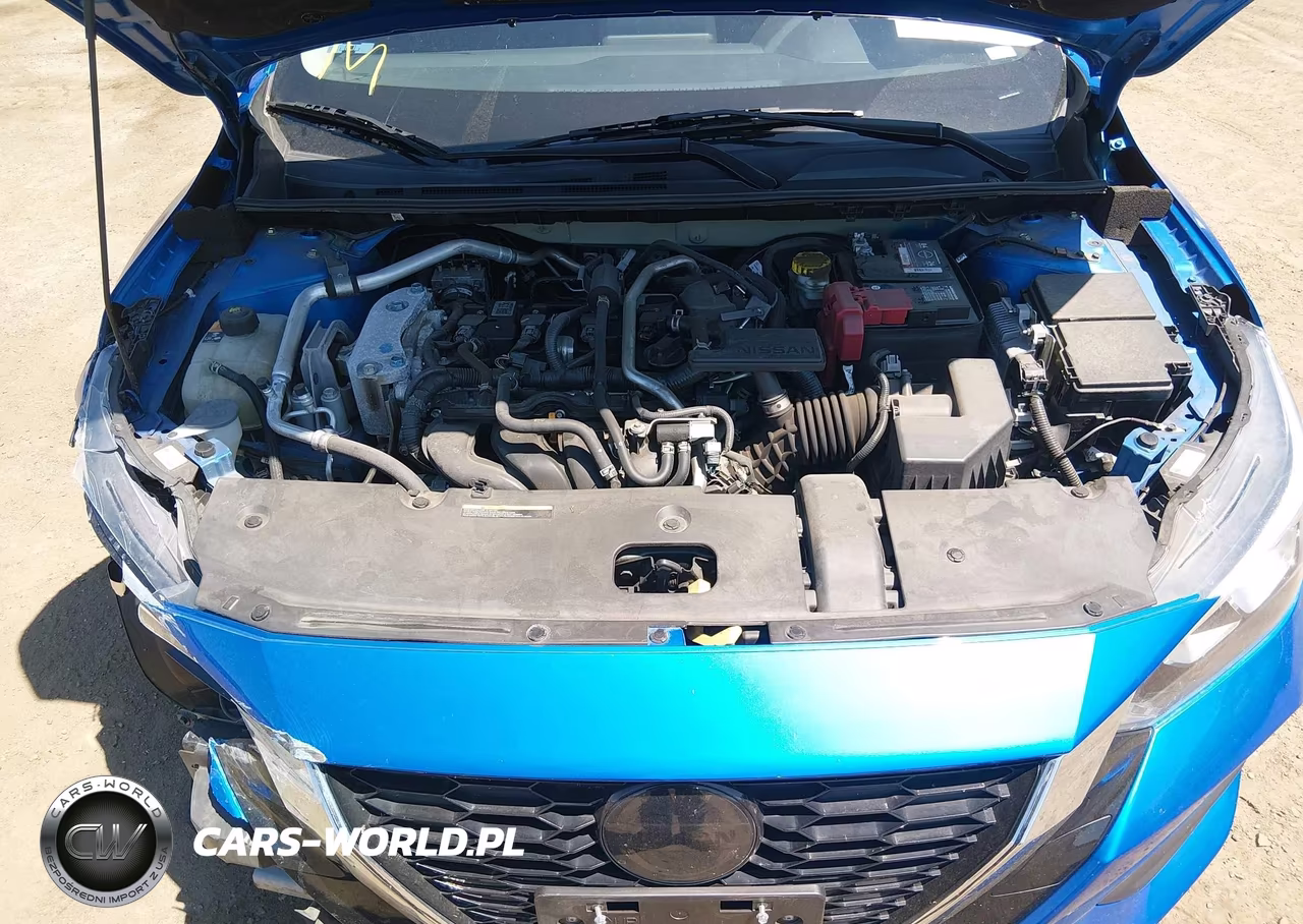 2022 Nissan Sentra Sv Xtronic Cvt VIN:3N1AB8CV8NY242149 - 10