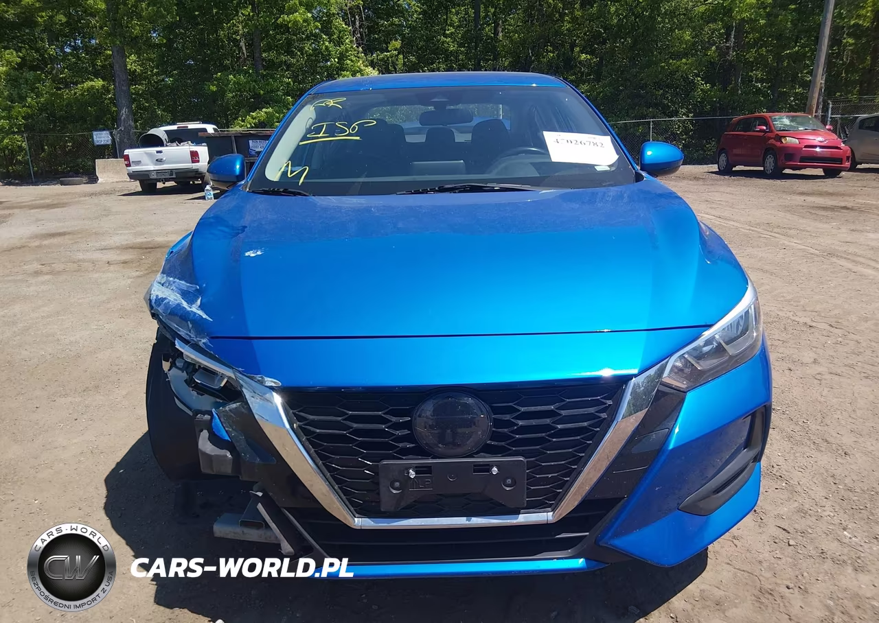 2022 Nissan Sentra Sv Xtronic Cvt VIN:3N1AB8CV8NY242149 - 13