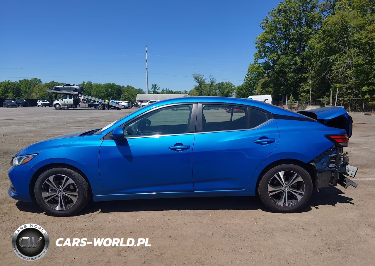 2022 Nissan Sentra Sv Xtronic Cvt VIN:3N1AB8CV8NY242149 - 15