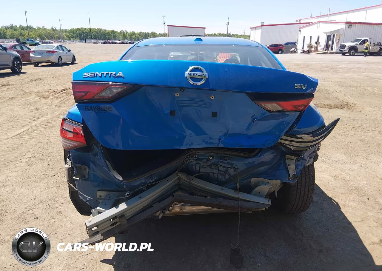 2022 Nissan Sentra Sv Xtronic Cvt VIN:3N1AB8CV8NY242149 - 17