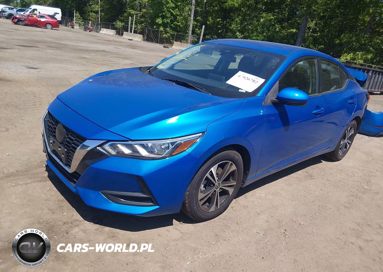 2022 Nissan Sentra Sv Xtronic Cvt VIN:3N1AB8CV8NY242149 - 2