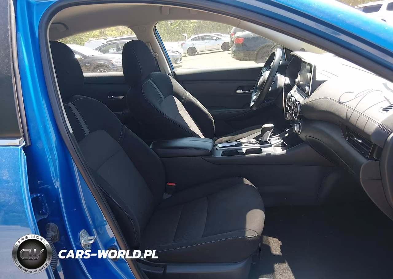 2022 Nissan Sentra Sv Xtronic Cvt VIN:3N1AB8CV8NY242149 - 5