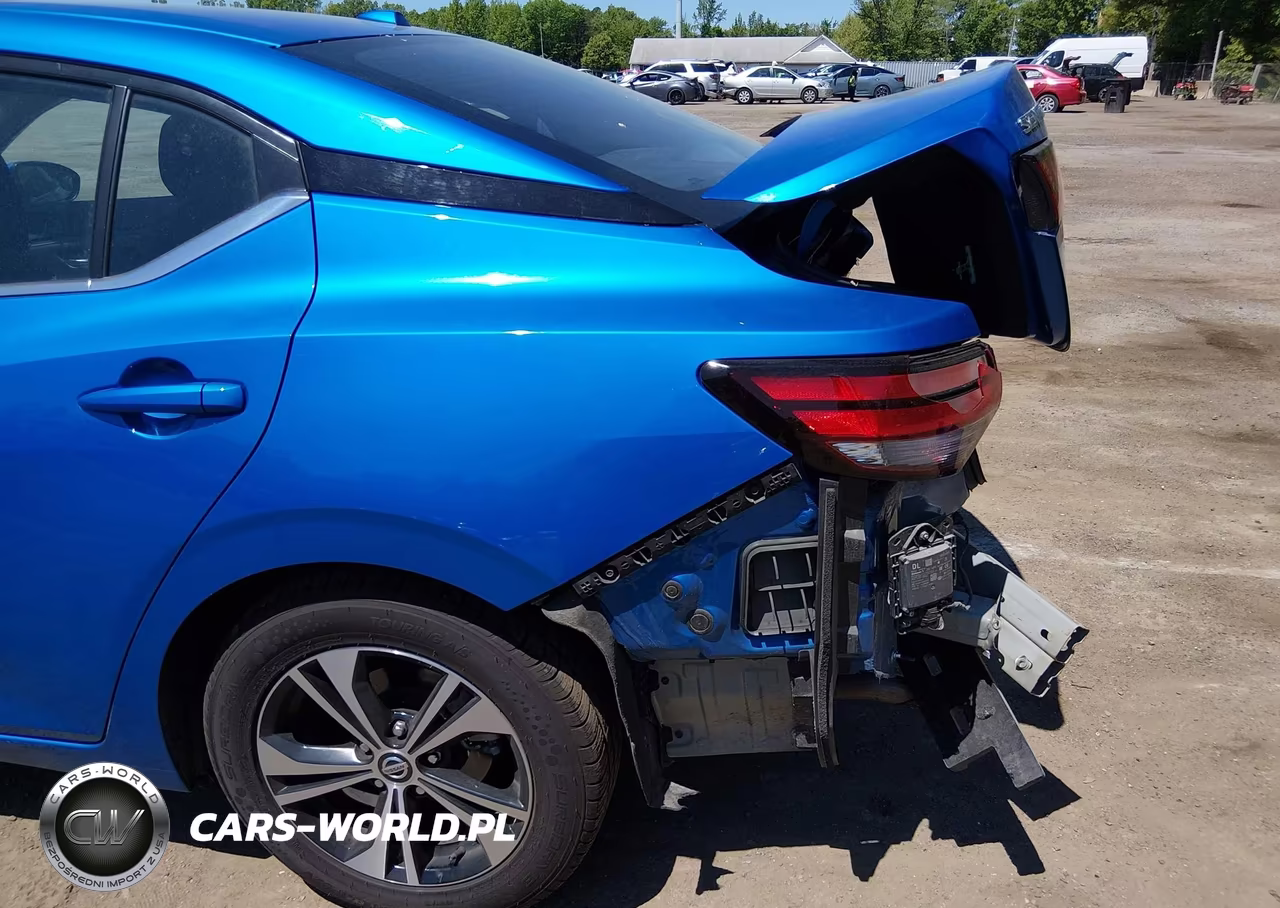 2022 Nissan Sentra Sv Xtronic Cvt VIN:3N1AB8CV8NY242149 - 6