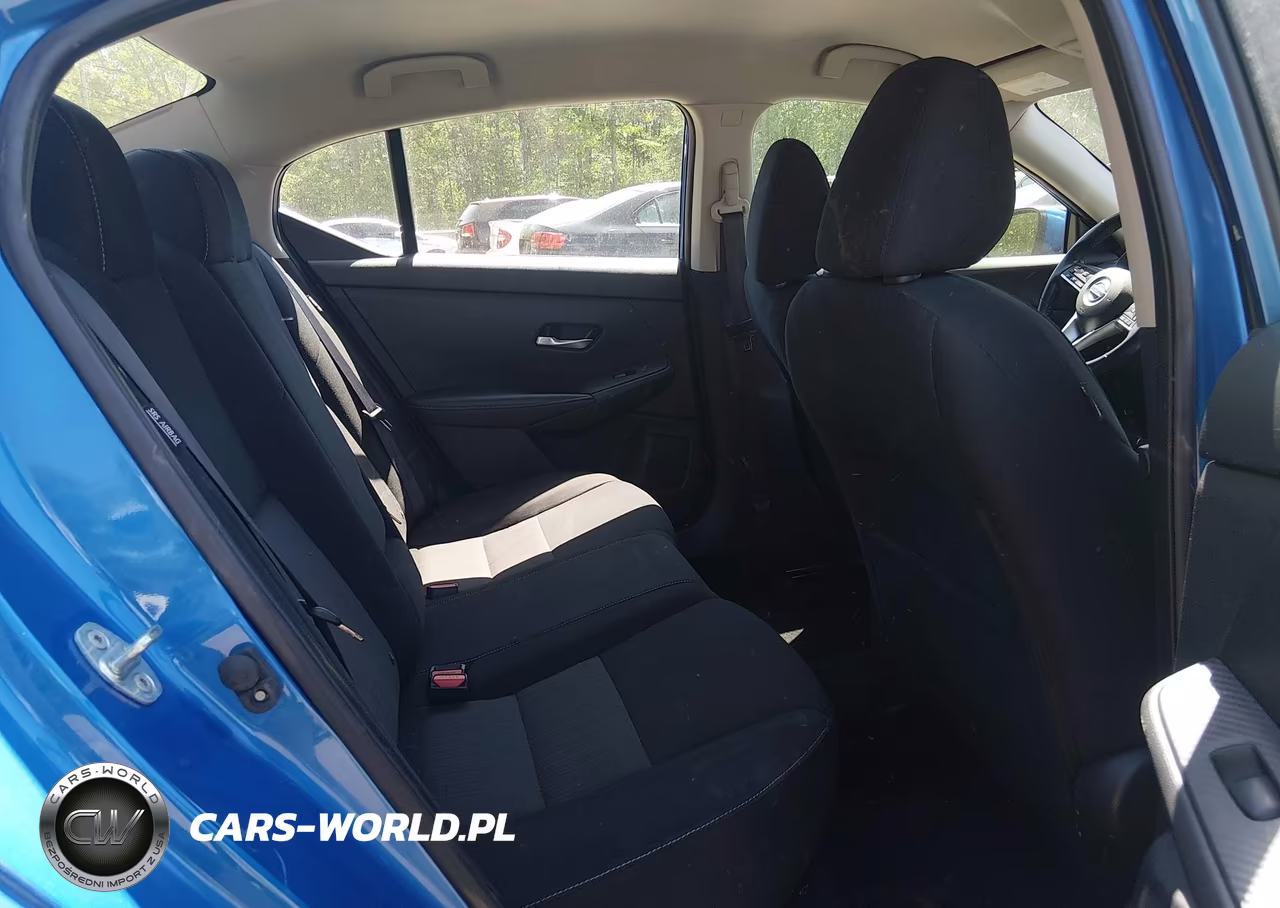 2022 Nissan Sentra Sv Xtronic Cvt VIN:3N1AB8CV8NY242149 - 8