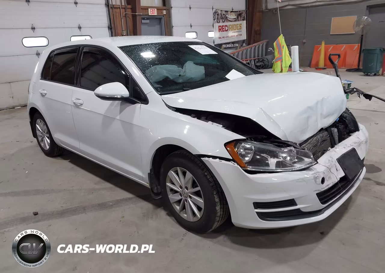 2015 Volkswagen Golf Tsi S 4-Door
