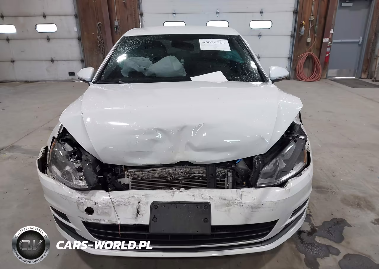 2015 Volkswagen Golf Tsi S 4-Door VIN:3VW217AU5FM010137 - 12