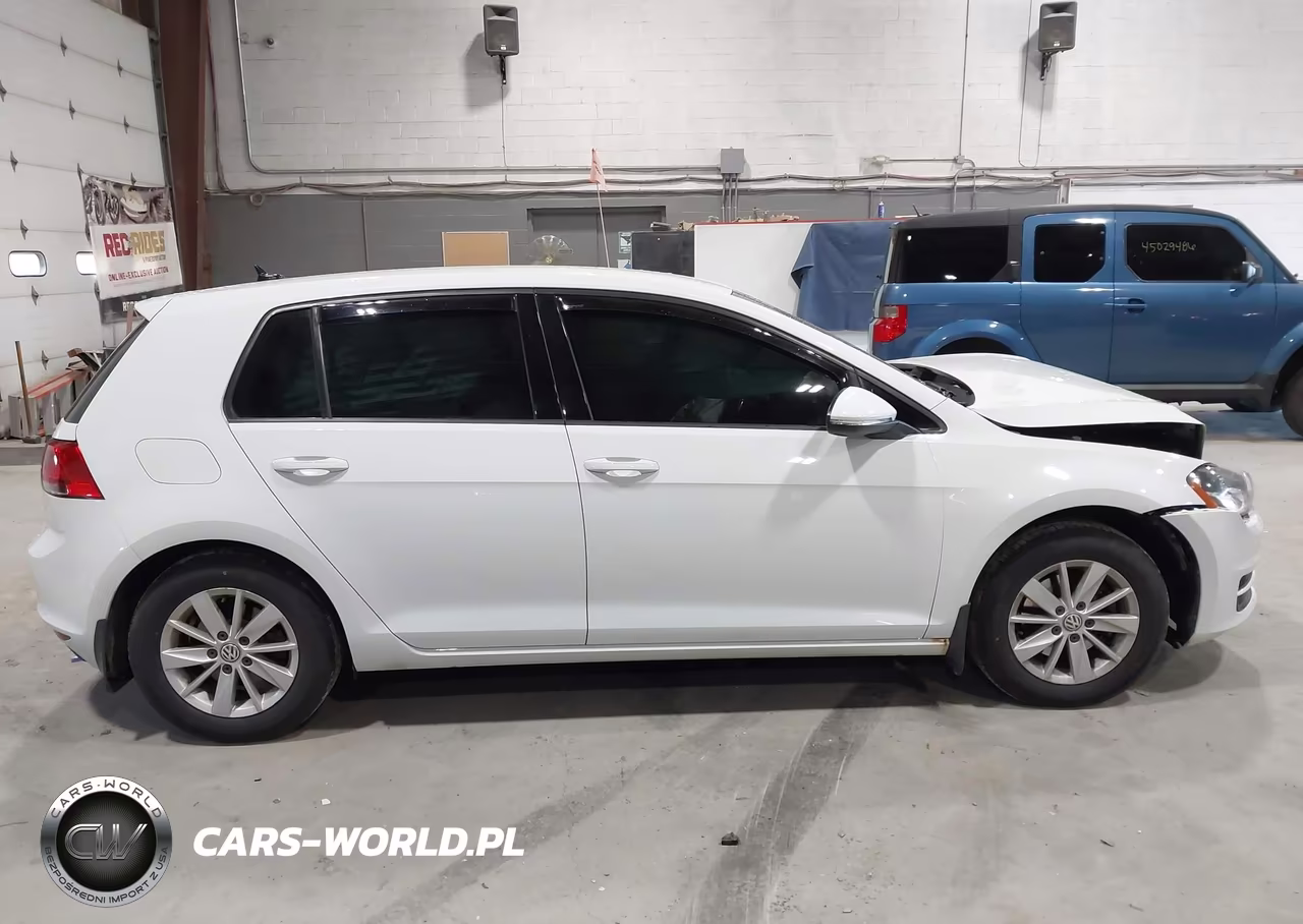 2015 Volkswagen Golf Tsi S 4-Door VIN:3VW217AU5FM010137 - 13