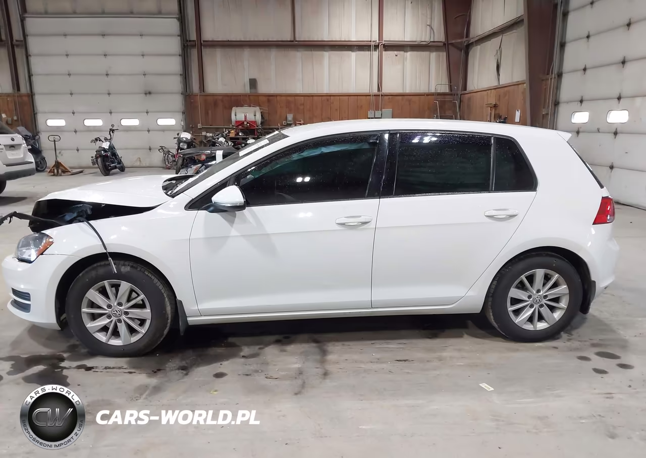 2015 Volkswagen Golf Tsi S 4-Door VIN:3VW217AU5FM010137 - 14