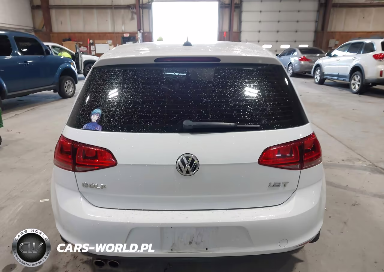 2015 Volkswagen Golf Tsi S 4-Door VIN:3VW217AU5FM010137 - 16