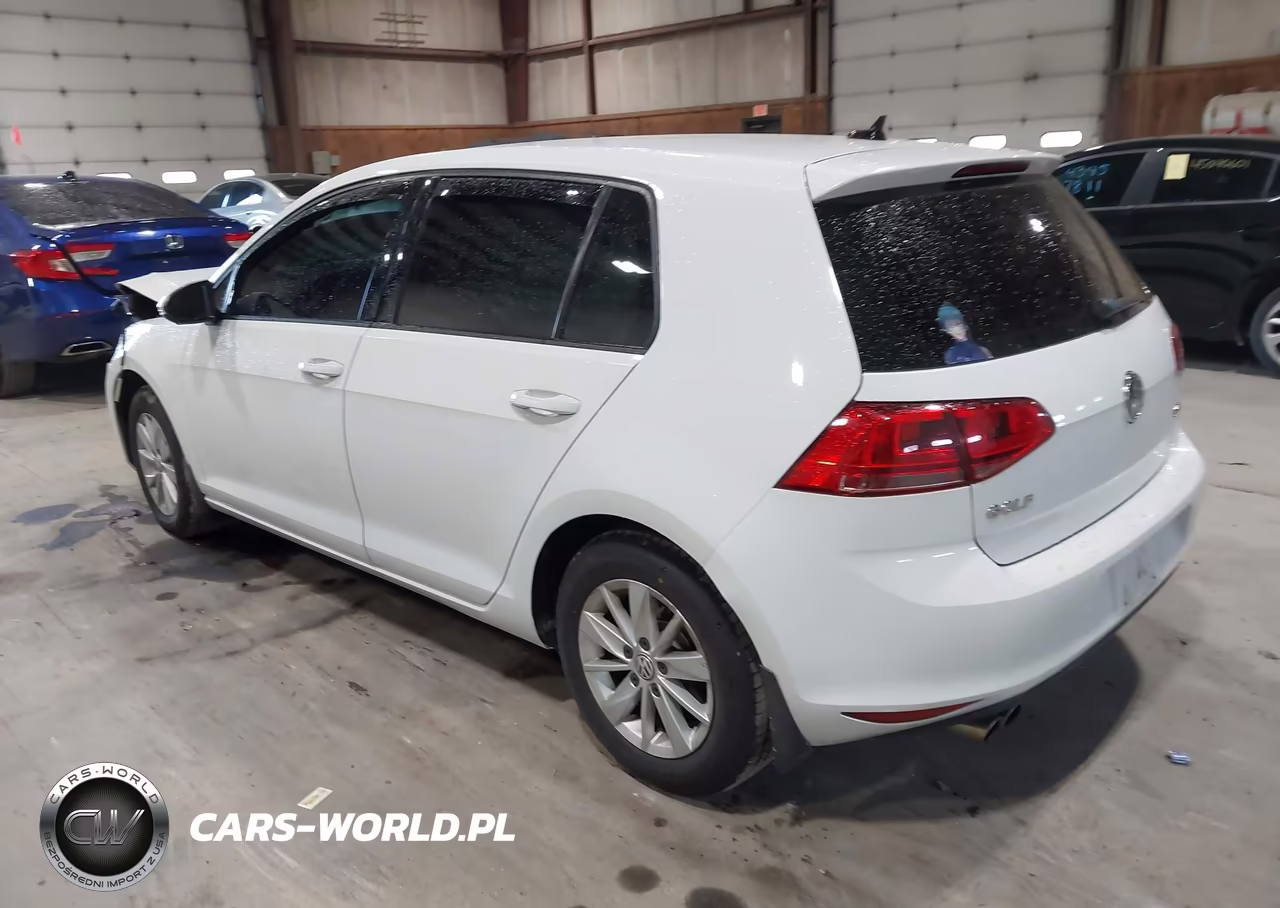 2015 Volkswagen Golf Tsi S 4-Door VIN:3VW217AU5FM010137 - 3