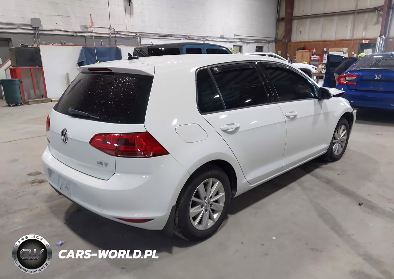 2015 Volkswagen Golf Tsi S 4-Door VIN:3VW217AU5FM010137 - 4