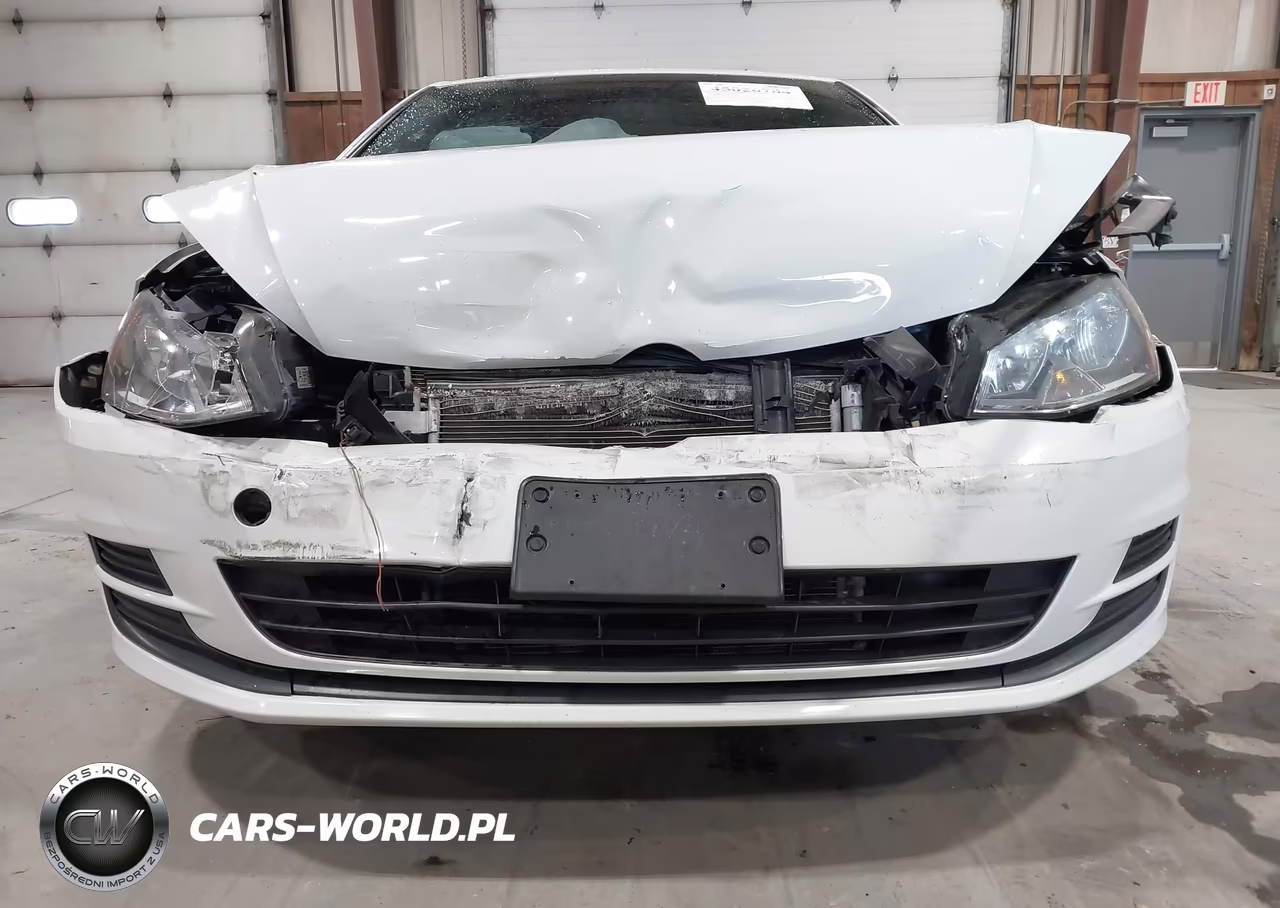 2015 Volkswagen Golf Tsi S 4-Door VIN:3VW217AU5FM010137 - 6