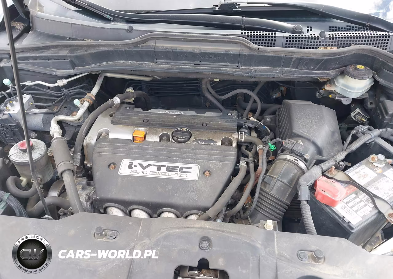 2008 Honda Cr-V Ex-L VIN:JHLRE48728C018482 - 10