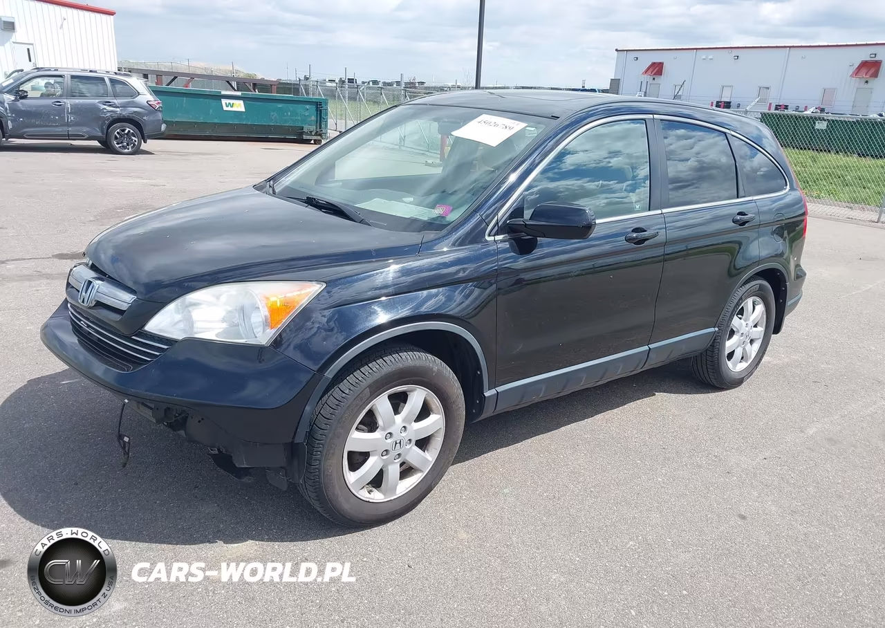 2008 Honda Cr-V Ex-L VIN:JHLRE48728C018482 - 2