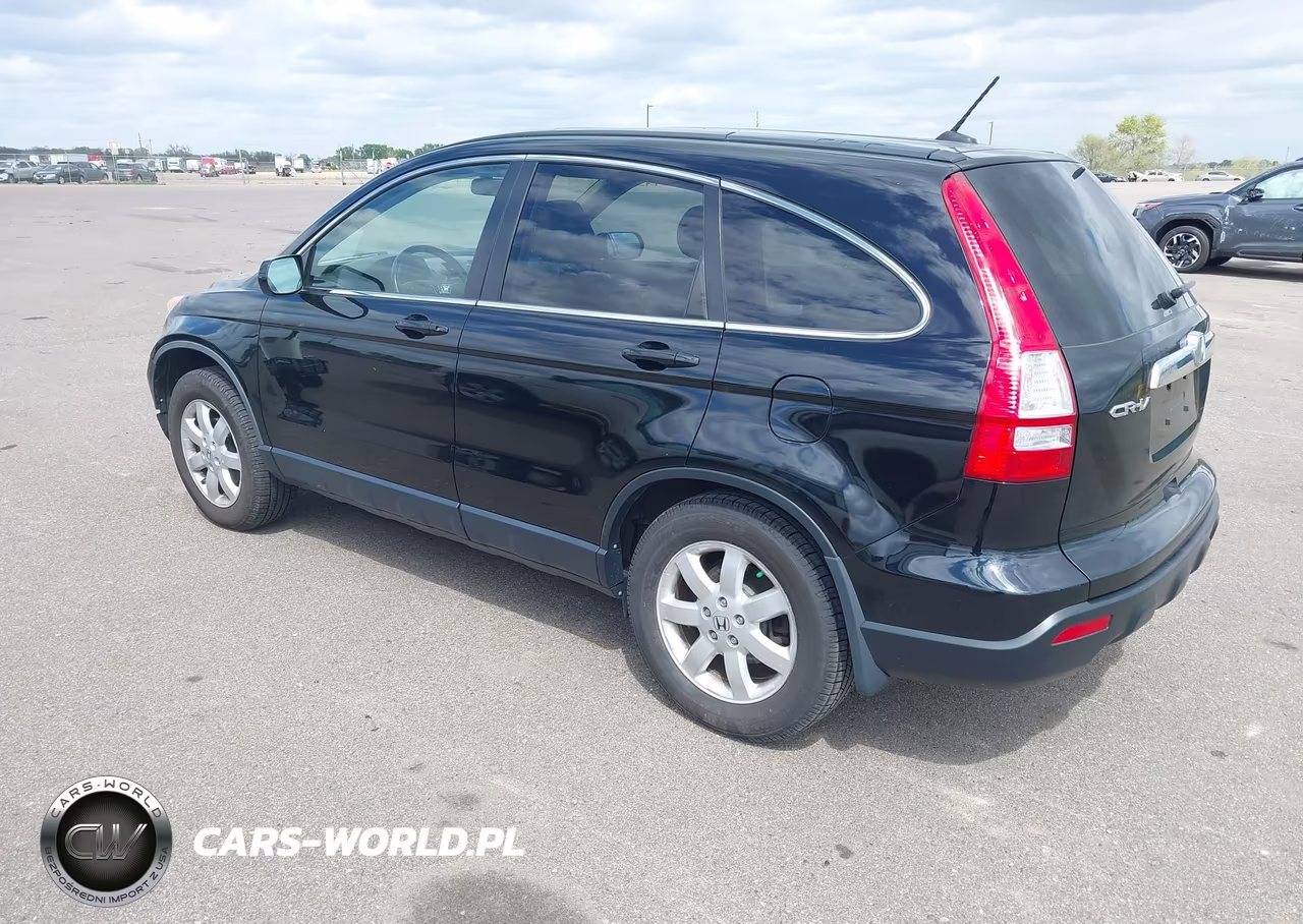 2008 Honda Cr-V Ex-L VIN:JHLRE48728C018482 - 3