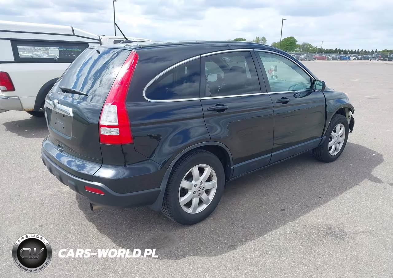 2008 Honda Cr-V Ex-L VIN:JHLRE48728C018482 - 4