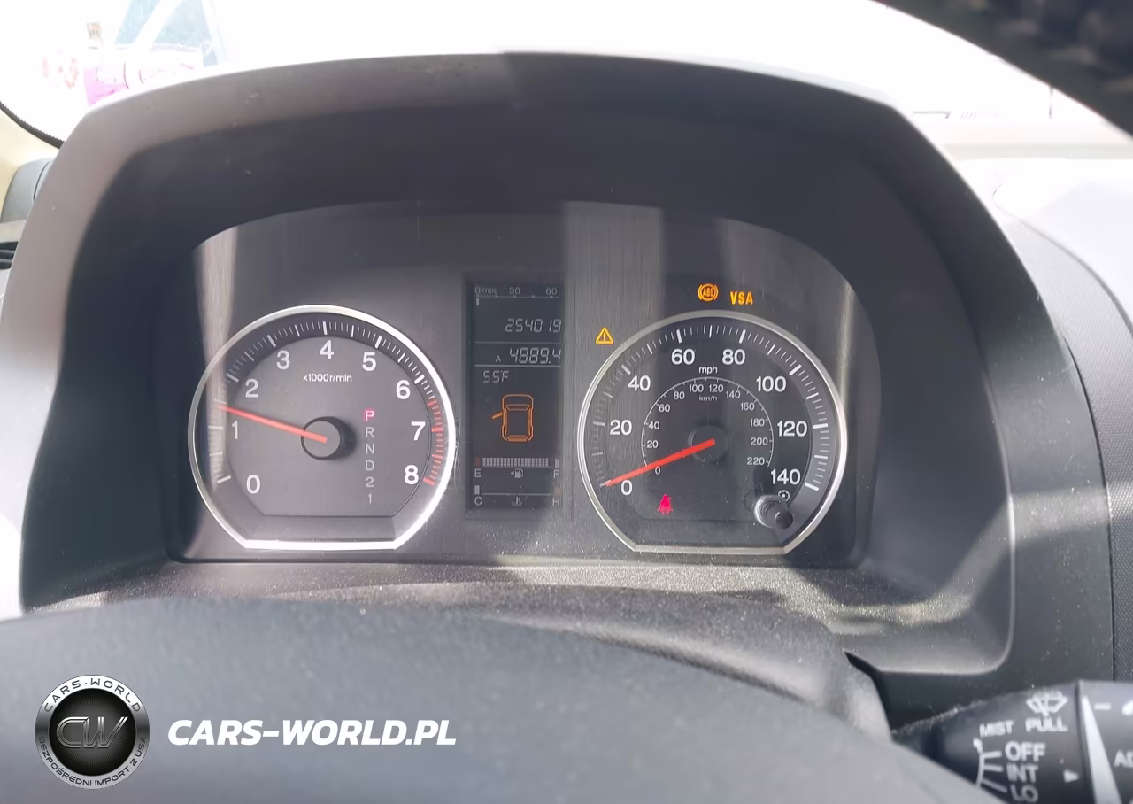 2008 Honda Cr-V Ex-L VIN:JHLRE48728C018482 - 7