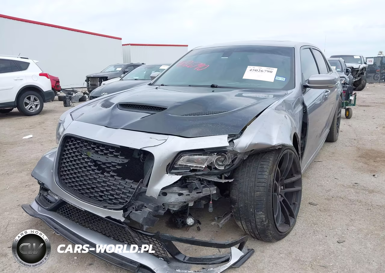 2018 Chrysler 300 300S VIN:2C3CCABG1JH240194 - 2