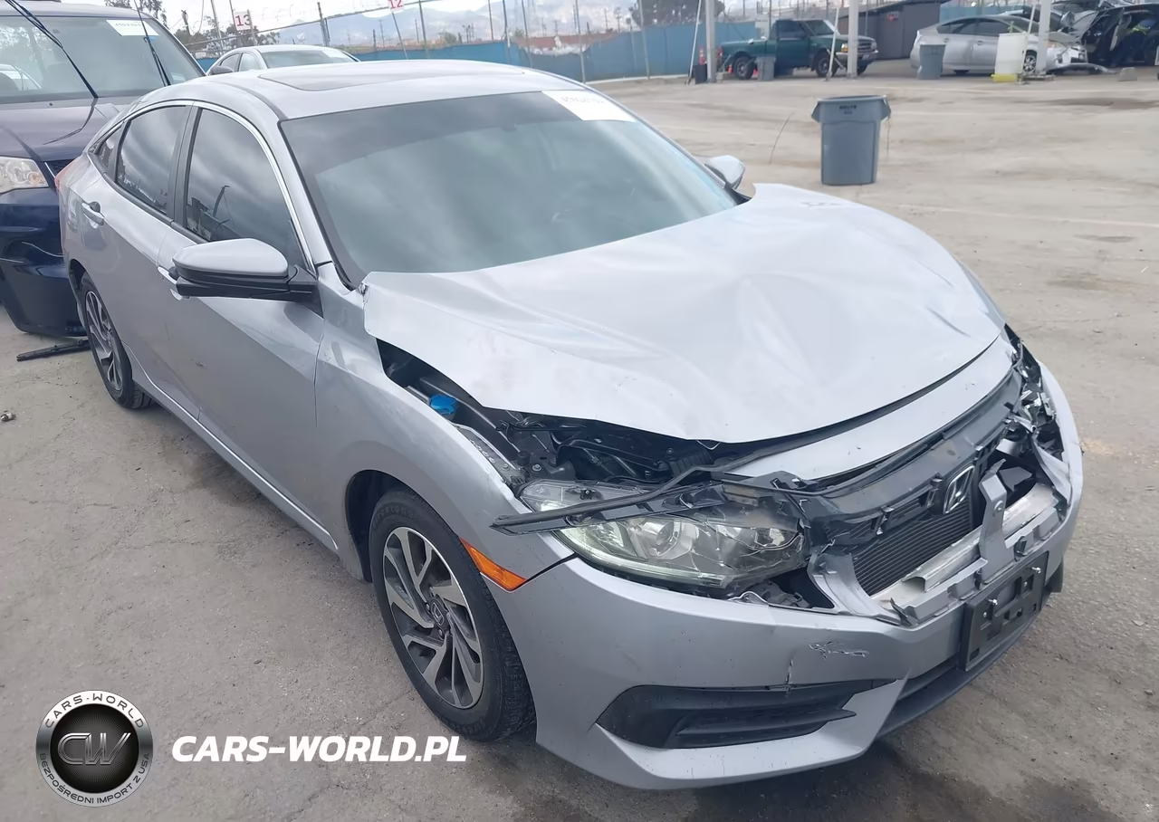 2016 Honda Civic Ex – zdjęcie 1 z 16