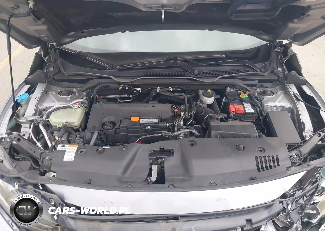 2016 Honda Civic Ex VIN:19XFC2F77GE225888 - 10