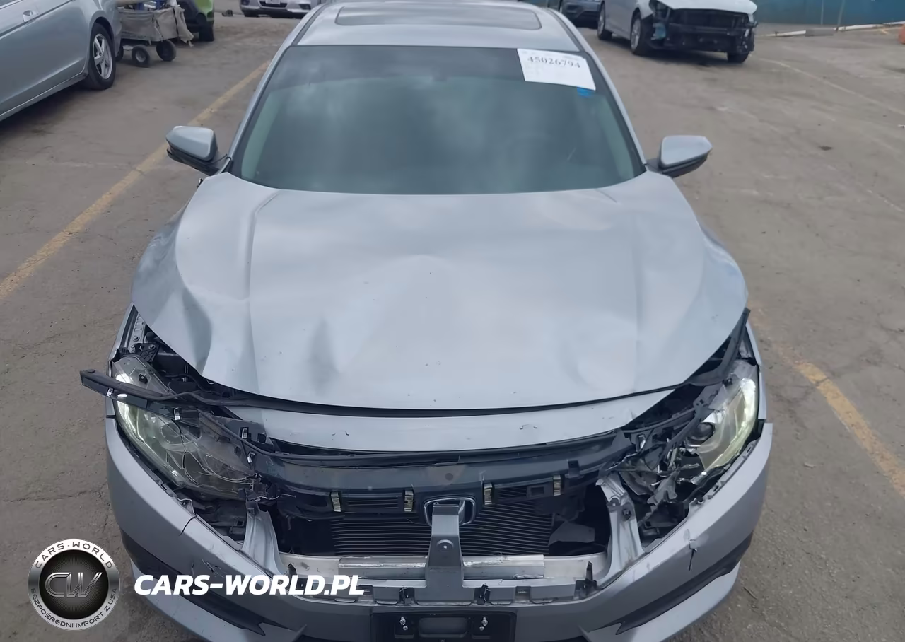 2016 Honda Civic Ex VIN:19XFC2F77GE225888 - 12