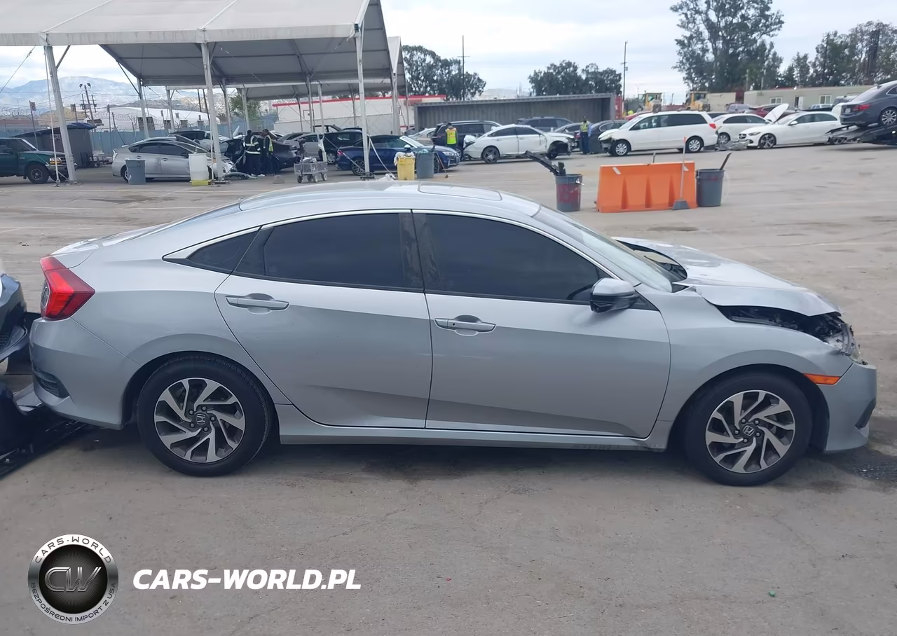 2016 Honda Civic Ex VIN:19XFC2F77GE225888 - 13