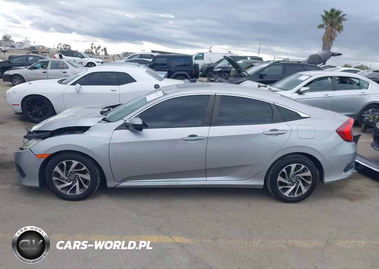 2016 Honda Civic Ex VIN:19XFC2F77GE225888 - 14